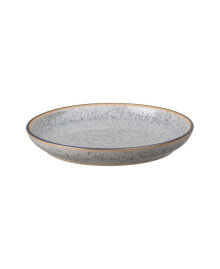 Denby studio Craft Grey Small Coupe Plate