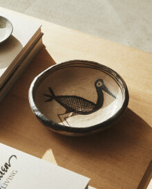 Decorative pelican bowl