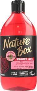 Средство для душа Nature Box Żel pod prysznic Shower Gel Pomegranate Oil 385ml