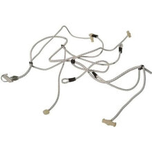 GOLDENSHIP Millepede 2 m Nylon Shock Cord With 2 Hooks