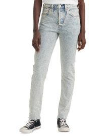 Levi's women's 501 Distressed High Rise Skinny Jeans