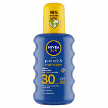 Nivea Sun Protect & Moisture Spray Spf30 Солнцезащитный увлажняющий спрей для тела 200 мл