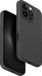 Uniq Etui UNIQ Lino Hue Apple iPhone 16 Pro Max Magclick Charging szary/charcoal grey