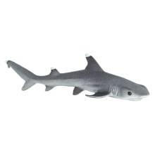 SAFARI LTD Whitetip Reef Shark Figure