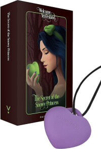 Mini-Vibrator Halskette lila - Fairygasm PleasureStone