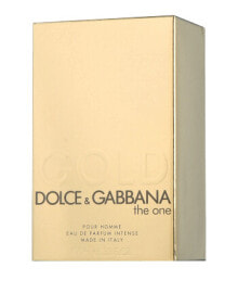 Dolce & Gabbana The One for Men Gold Eau de Parfum Intense Spray