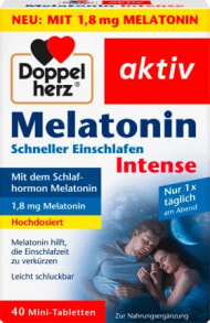 Melatonin Intense Mini Tabletten 40 St, 3,7 g