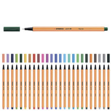 Письменные ручки sTABILO Point 88 капиллярная ручка Зеленый 88-53