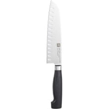 Zwilling Santokumesser mit Kullen Four Star Vier Sterne 200 mm