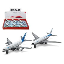 ATOSA 14x13 cm Metal 2 Assorted Plane