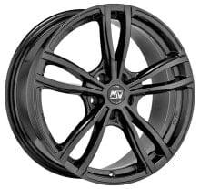 Колесный диск литой MSW MSW 73 gloss dark grey 8x19 ET30 - LK5/112 ML73.1