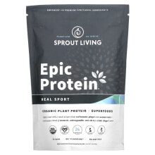Epic Protein, Organic Plant Protein + Superfoods, Real Sport, 1 lb (456 g)