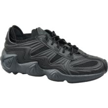 Мужские кроссовки Мужские кроссовки повседневные черные текстильные низкие демисезонные на массивной подошве Adidas FYW S-97 M EE5309 shoes