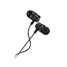 Canyon CNE-CEP3DG comfortable in-ear headphones, for smartphones, integr. microphone and control, black + gray elements