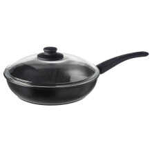 Frying pans and saucepans