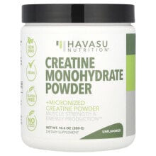 Creatine Monohydrate Powder, Unflavored, 10.06 oz (300 g)