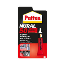 Мгновенный клей Pattex nural 50 10 ml Красный Жидкость