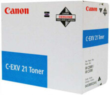 Canon C-EXV21 Cyan Подлинный Голубой 0457B002