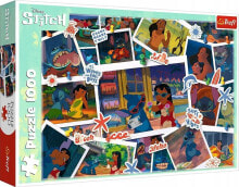 Купить пазлы для детей Trefl: Trefl Puzzle 1000 elementów Lilo i Stitch Słodkie wspomnienia