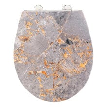 WC-Sitz Grey Marble