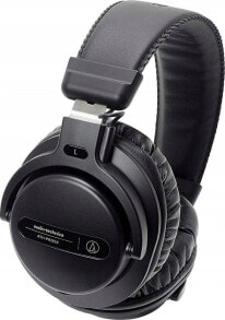 Audio-Technica ATH-PRO5X Наушники Оголовье Разъем 3,5 мм Черный ATH-PRO5X BK