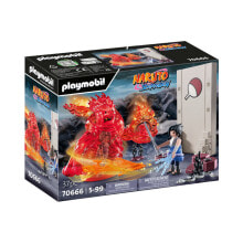Playset Playmobil 70666 Sasuke vs Itachi 37 Pieces