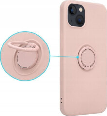 OEM Etui Silicon Ring do Samsung S23 różowy