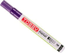 Tobby TOBBY MARKER OLEJOWY Kolor Fioletowy