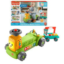 FISHER PRICE 4 in 1 tractor baby walker