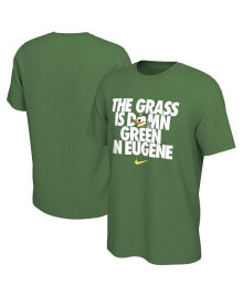 Nike men's Green Oregon Ducks Grass is Green in Eugene T-shirt