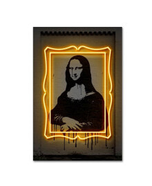 Trademark Innovations octavian Mielu 'Mona Lisa' Canvas Art - 47