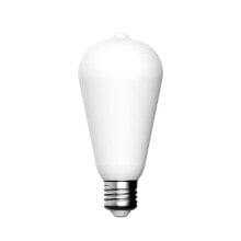 CREATIVE CABLES 7W 2700K ST64 porcelain effect led bulb