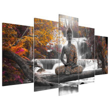 Wandbild Autumn Buddha