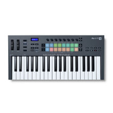 Synthesizers, pianos and MIDI keyboards