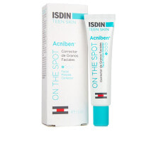 Средство для проблемной кожи лица Isdin ACNIBEN corrector de granos faciales 15 ml