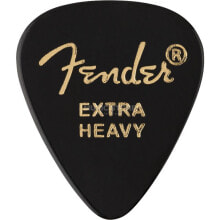 Fender Picks 351 Black extra heavy