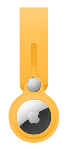 Беспроводные метки apple MK0W3ZM/A кольцо/футляр для ключей Кольцо для ключей Желтый