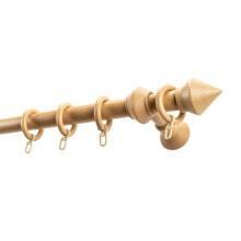 Curtain rods and curtain accessories