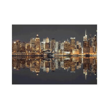 Puzzle New York Skyline bei Nacht