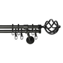 Curtain rods and curtain accessories