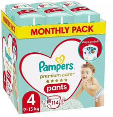 Windelhöschen Größe 4 (Maxi) 9-15 kg 114 St. - Pampers Pants Maxi