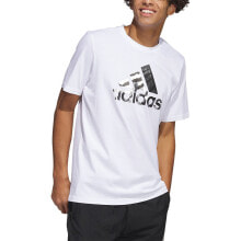 Футболка мужская Adidas Power Logo Ft Short Sleeve купить онлайн