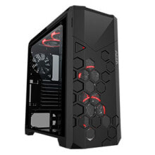 Компьютерные корпуса для игровых ПК Azza Storm 6000B Full Tower Черный CSAZ-6000RGB/B