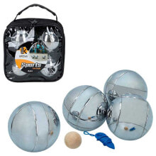 AKTIVE Professional Petanque Set 4 Balls