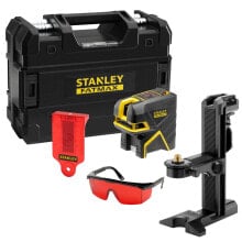 Stanley Kreuzlinien- u. 2Punktlaser FatMax rot