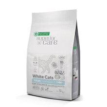 Купить товары для собак NATURE´S P: NATURE´S P White Cat 1.5kg cat food with herring