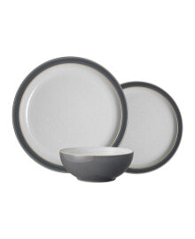 Denby elements 12 Piece Set, Service for 4