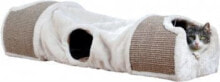 Trixie Tunel do drapania , 110 × 30 × 38 cm, jasnoszary/brązowy