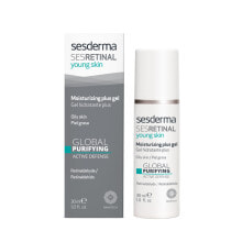 Sesderma Sesretinal Young Skin Moisturizing Gel Увлажняющий гель для молодой проблемной кожи 50 мл