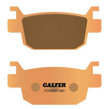 Запчасти и расходные материалы для мототехники GALFER Scooter FD345G1380 Sintered Brake Pads